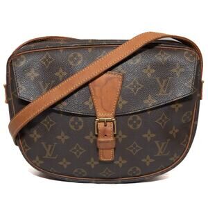 Authentic Louis Vuitton Monogram Jeune Fille MM Crossbody Purse
